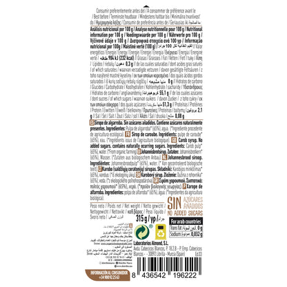 Sirope de Algarroba Ecológico 320g NaturGreen