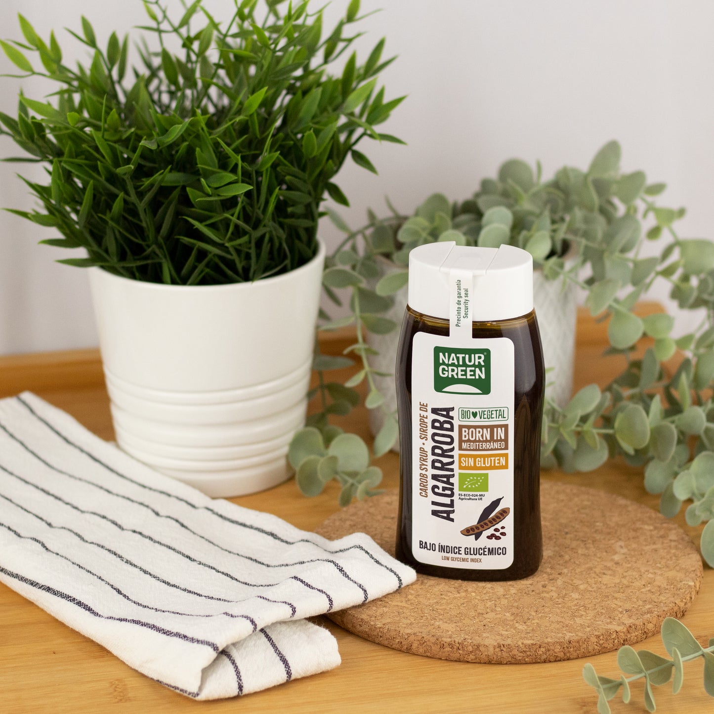 Sirope de Algarroba Ecológico 320g NaturGreen