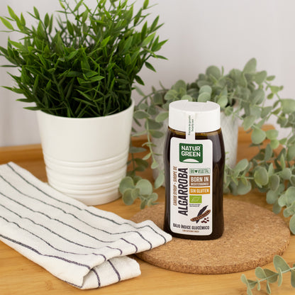 Sirope de Algarroba Ecológico 320g NaturGreen