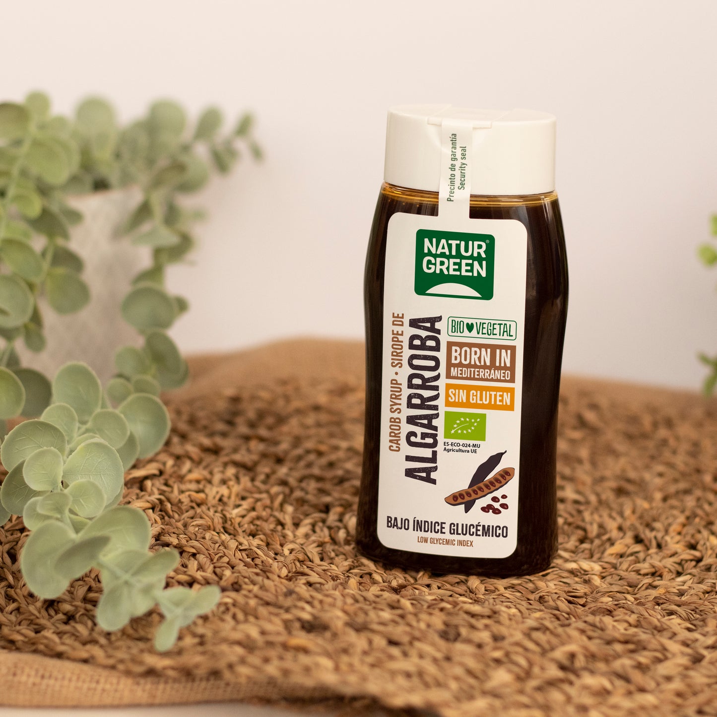 Sirope de Algarroba Ecológico 320g NaturGreen