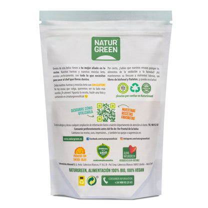 Harina de Arroz Ecológica 500 g NaturGreen