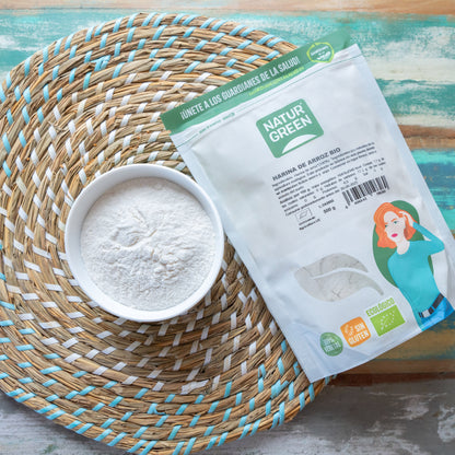 Harina de Arroz Ecológica 500 g NaturGreen
