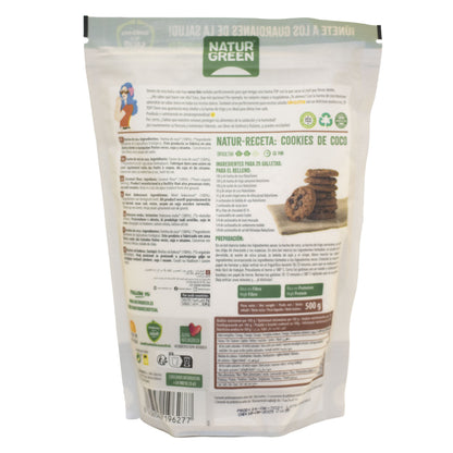 Harina de Coco Ecológica 500 g NaturGreen