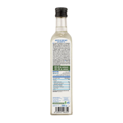 Aceite de Coco MCT Bio 500 ml NaturGreen