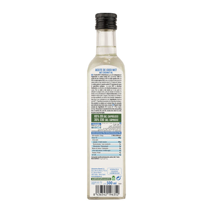 Pack 6x Aceite de Coco MCT Bio 500 ml NaturGreen