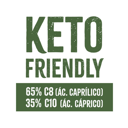 Pack 6x Aceite de Coco MCT Bio 500 ml NaturGreen