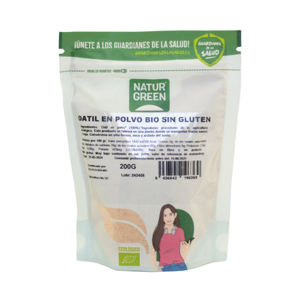Harina de Dátil Bio 200 g NaturGreen