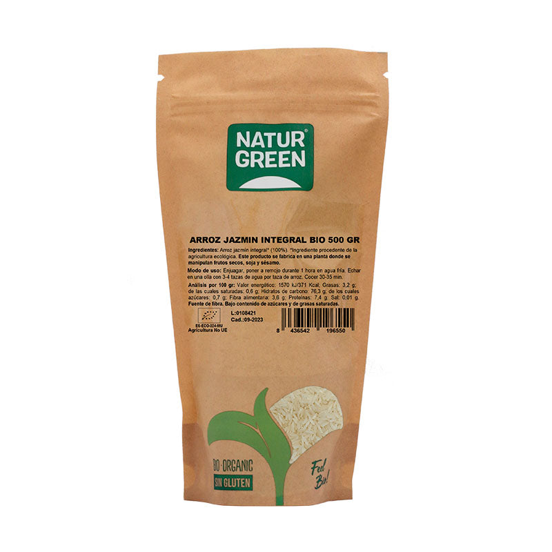 arroz jazm�n integral bio