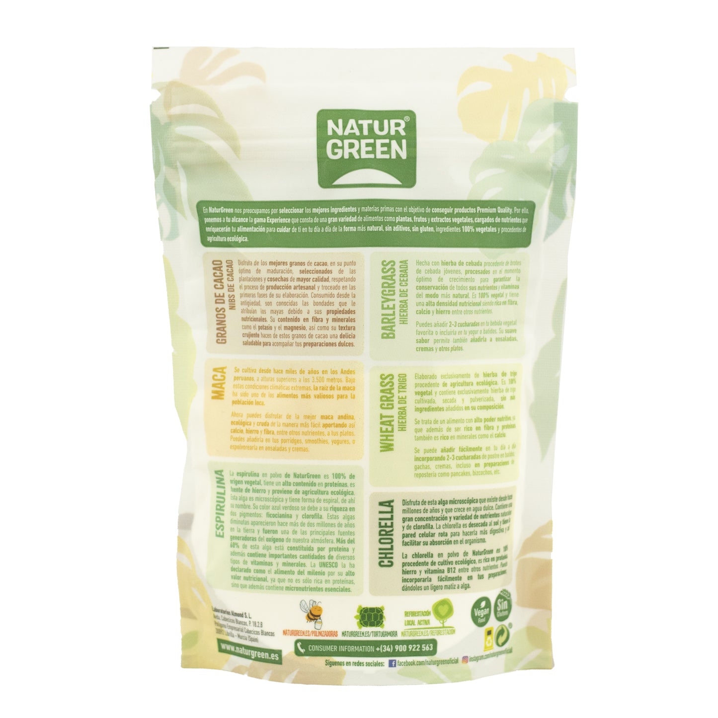 Inulina Bio 175g NaturGreen