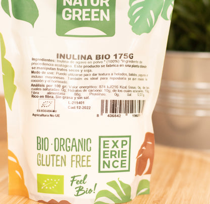 Inulina Bio 175g NaturGreen
