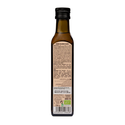 Pack 6x Vinagre Balsámico Blanco Ecológico 250 ml NaturGreen