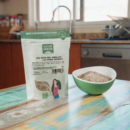 Sal del Himalaya Finas Hierbas 250g NaturGreen