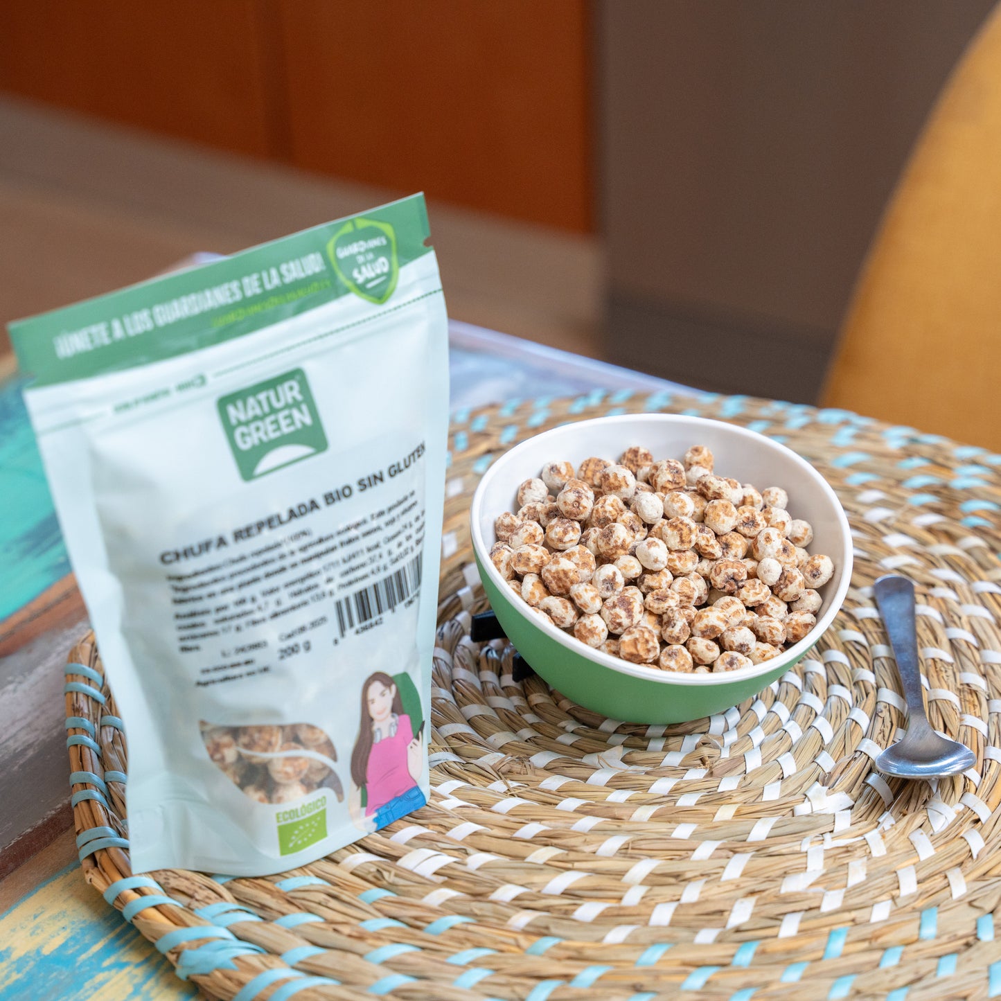 Chufa Repelada Bio 200 g NaturGreen