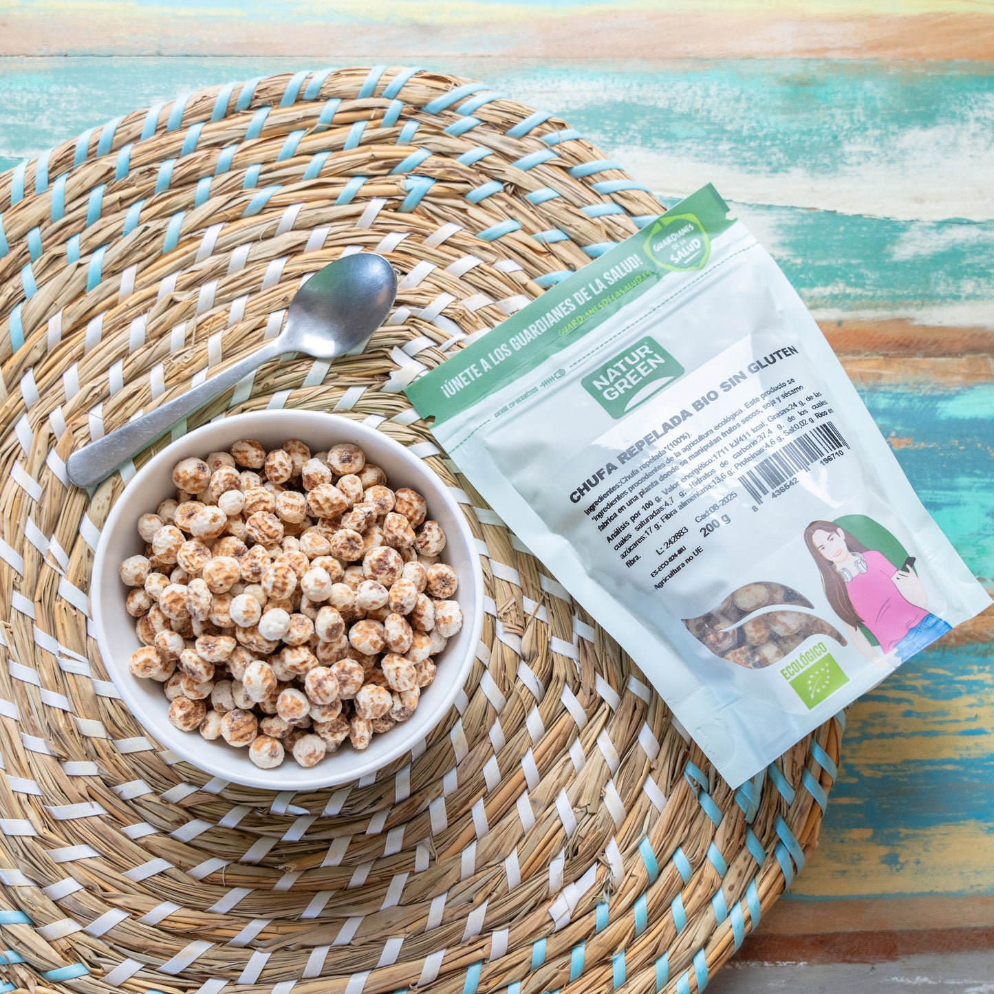 Chufa Repelada Bio 200 g NaturGreen