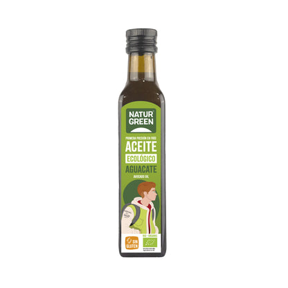 Pack 6x Aceite de Aguacate Bio 250 ml NaturGreen