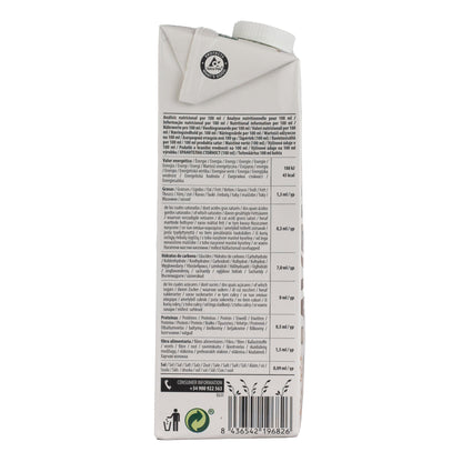 Pack 6x Bebida de Avena Integral 0% Azúcares Bio 1L NaturGreen