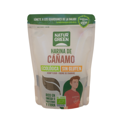 Pack 6x Harina de Cáñamo Bio 300 g NaturGreen