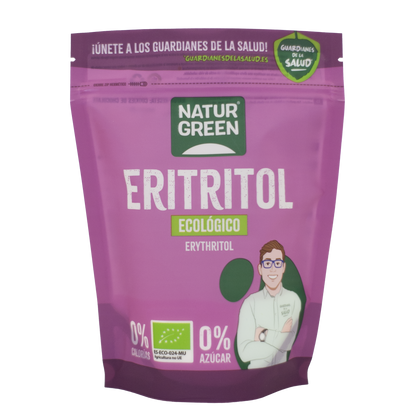 Pack 6x Eritritol Bio 1kg NaturGreen