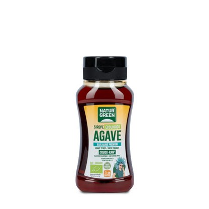 Pack 6x Sirope de Agave Crudo Bio 236 ml / 340g NaturGreen