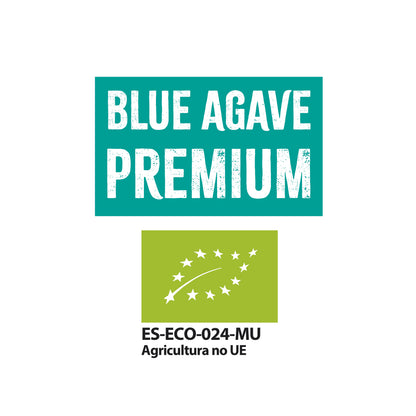 Pack 6x Sirope de Agave Crudo Bio 236 ml / 340g NaturGreen