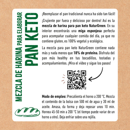Pan Keto 400 g NaturGreen