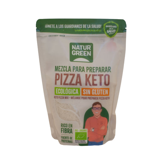 Pack 8x Pizza Keto Bio 400 g NaturGreen