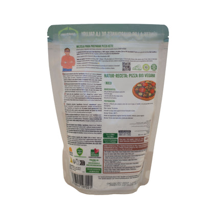 Pack 8x Pizza Keto Bio 400 g NaturGreen