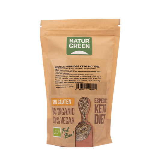 Porridge Keto 300 g NaturGreen