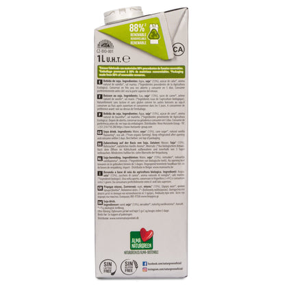 Bebida de Soja Ecológica con Proteína 1L NaturGreen