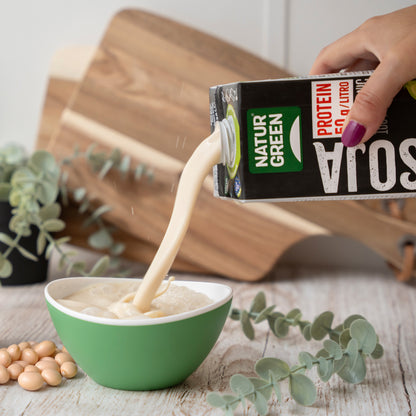 Bebida de Soja Ecológica con Proteína 1L NaturGreen