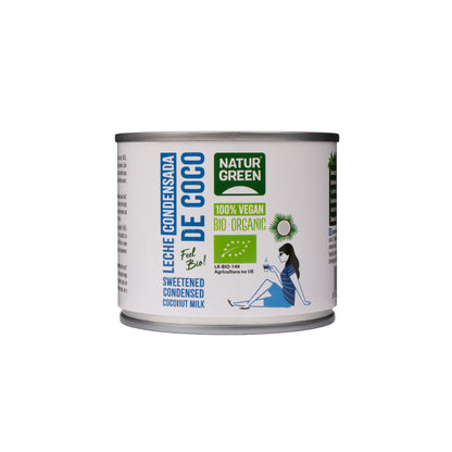 Leche condensada de coco 210ml NaturGreen