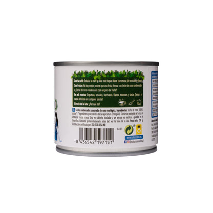 Leche condensada de coco 210ml NaturGreen