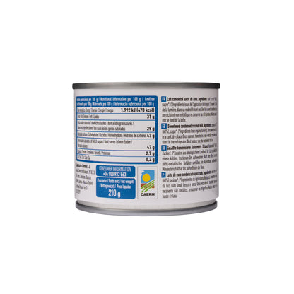 Leche condensada de coco 210ml NaturGreen