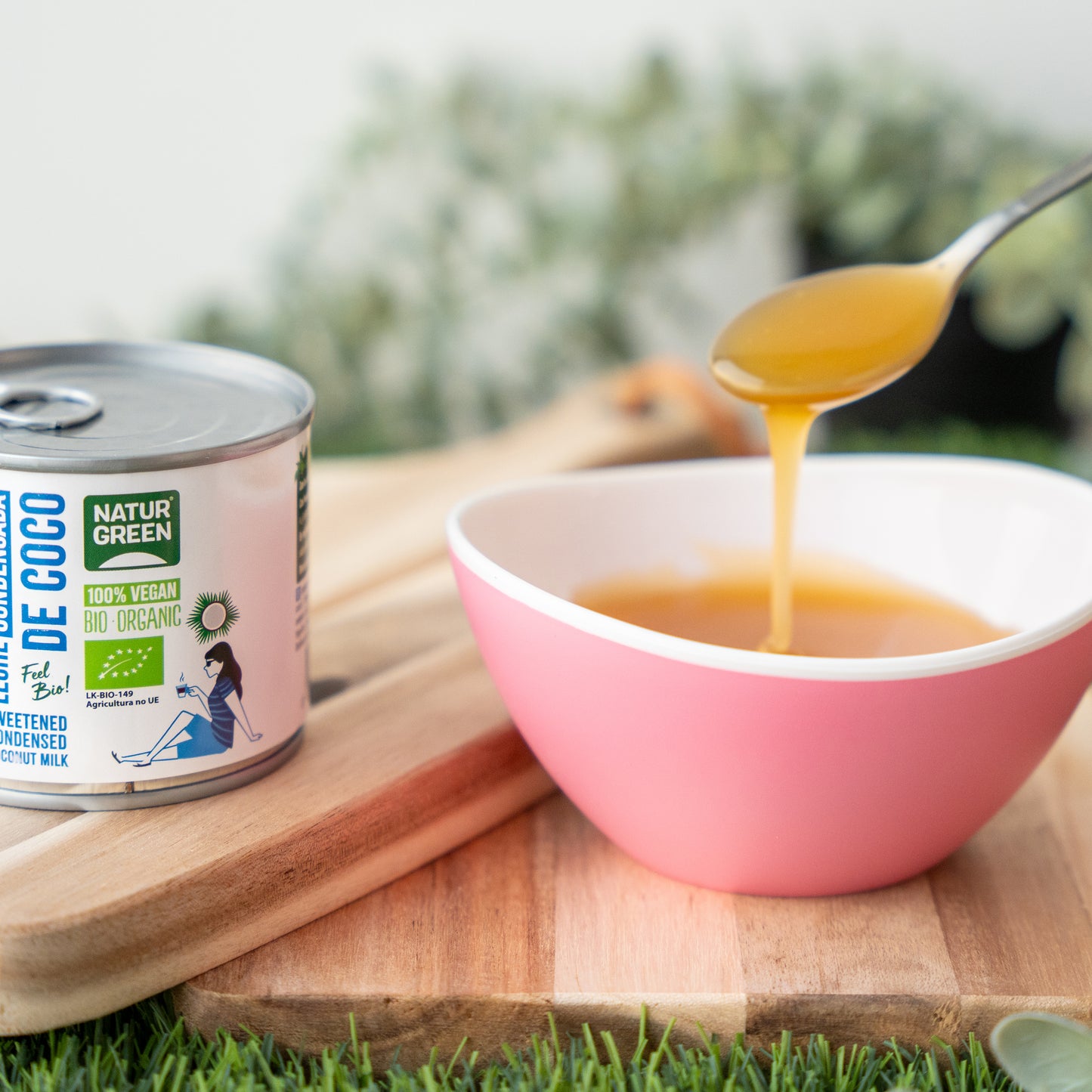 Leche condensada de coco 210ml NaturGreen