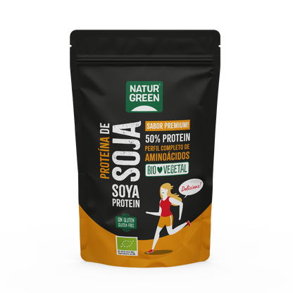 NaturGreen Proteína de soja 50% Bio 375 g