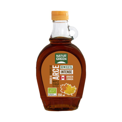 Pack 12x NaturGreen Sirope de arce Bio 250 ml