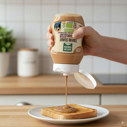 Tahini Suave Integral Antigoteo Bio 270 g NaturGreen