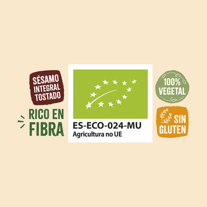 Tahini Suave Integral Antigoteo Bio 270 g NaturGreen