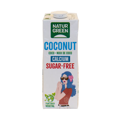 Bebida de Coco Sin Azúcar con Calcio 1L NaturGreen