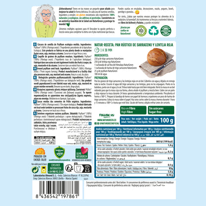 Pack 9x NaturGreen Psyllium Bio 100 g