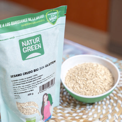 Sésamo Crudo Ecológico 400g NaturGreen