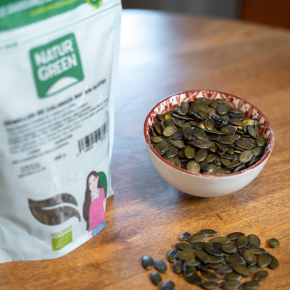 Pack 10x Semillas de Calabaza Ecológicas 350g NaturGreen