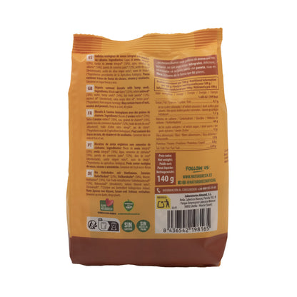 Pack 8x Galleta de Avena Integral con Cáñamo Bio 140g NaturGreen