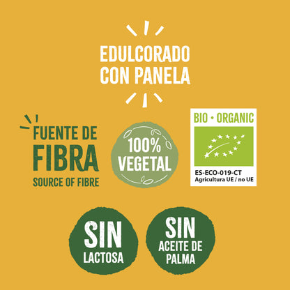 Pack 8x Galleta de Avena Integral con Cáñamo Bio 140g NaturGreen
