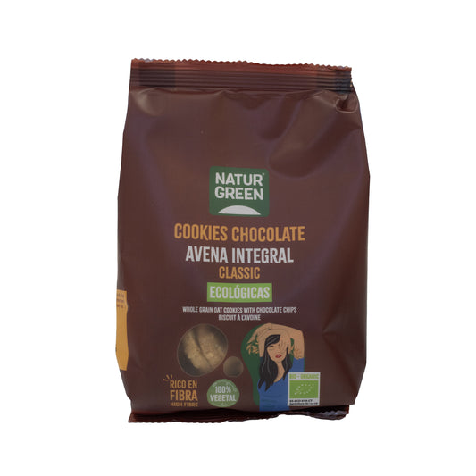 Cookie de Avena Integral Bio 140g NaturGreen