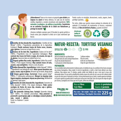Pack 9x Lino Dorado Ecológico 225g NaturGreen