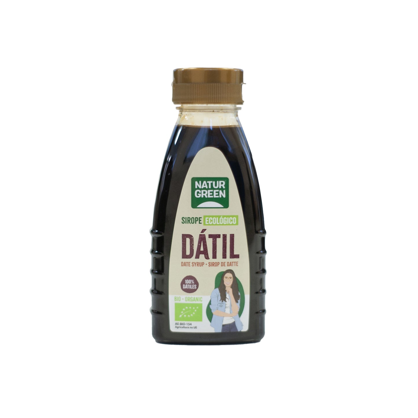 Sirope Ecológico de Dátil 250 g NaturGreen