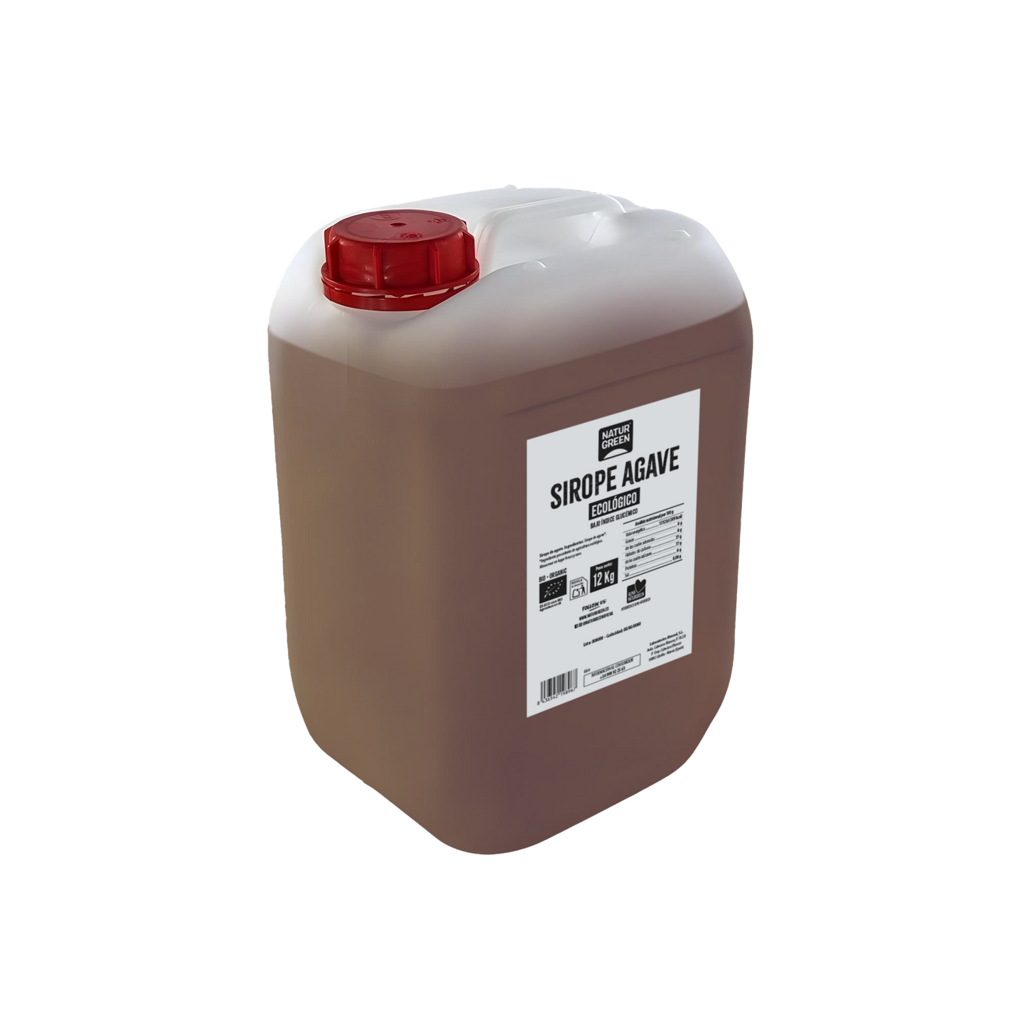 Sirope de Agave Naturgreen 12 kg
