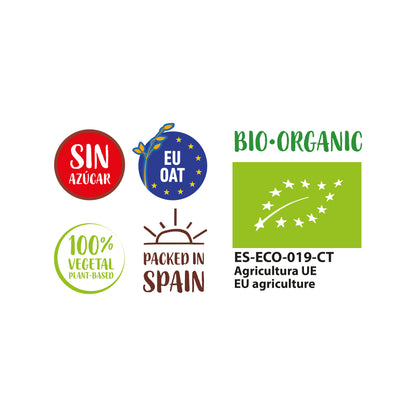 Bebida de Avena Nature Sin Azúcares Bio 1L Ecomil