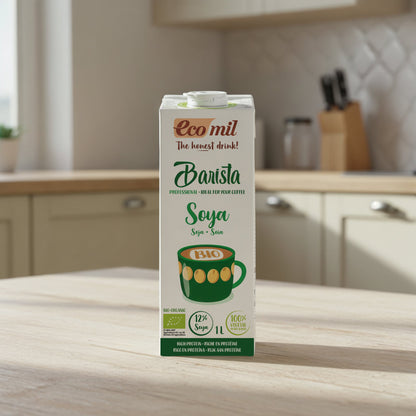 Bebida de Soja Barista Low Sugar Bio 1L Ecomil